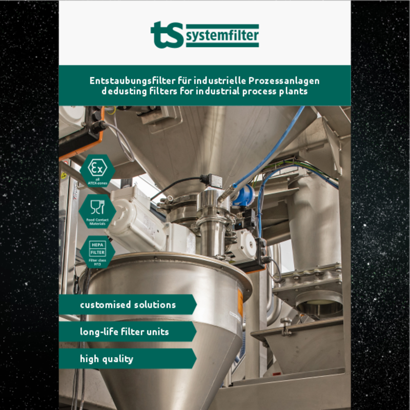 Produktkatalog 2026 Produktkatalog Entstaubungsfilter mit Anwendungsbeispiele 2026